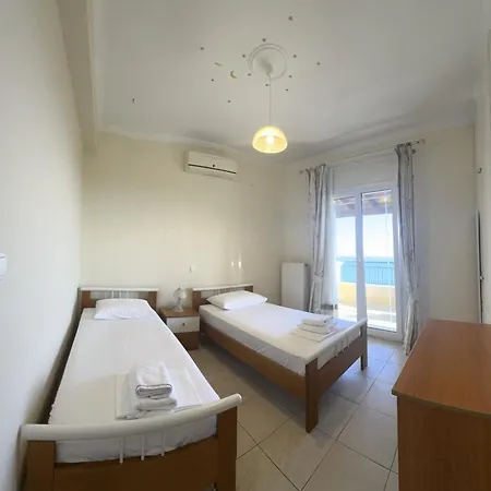 Mariza's View House Apartment Lákones