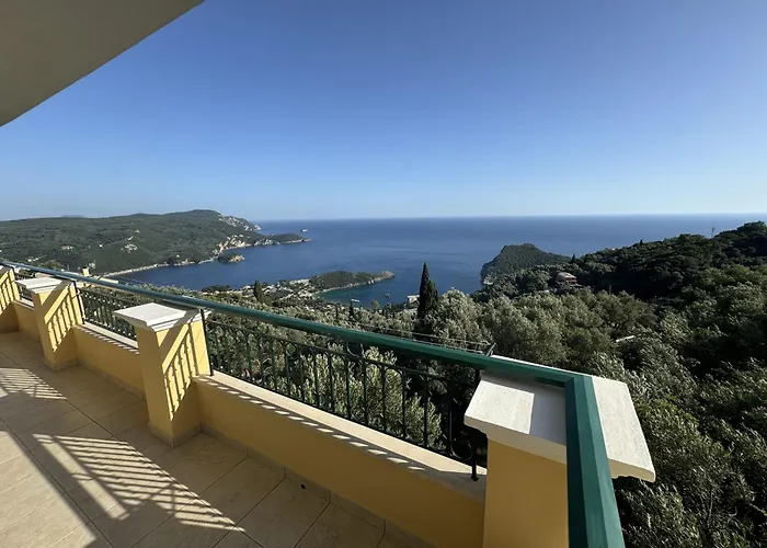 Mariza's View House Appartement Lákones