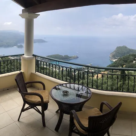 Mariza's View House Apartment Lákones