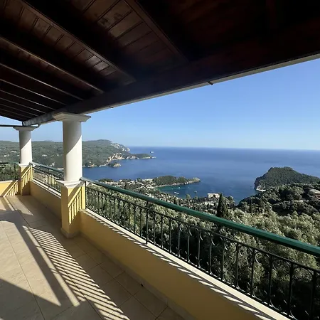 Mariza's View House Apartment Lákones